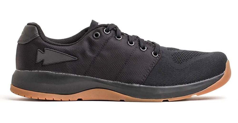 GoRuck Ballistic Trainers Hulk Gum Sole Lace-Lock Eyelets Black M9.5 W11.5